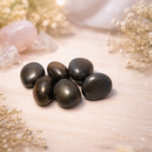 Pyrite Tumbled Stones